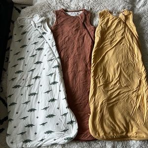 Bundle of 3 Kyte Baby Sleep Sacks